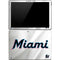 MLB Miami Marlins Home Jersey Surface Pro 4 Skin