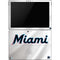 MLB Miami Marlins Home Jersey Surface Pro 6 Skin
