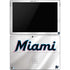 MLB Miami Marlins Home Jersey Surface Pro 6 Skin