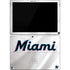 MLB Miami Marlins Home Jersey Surface Pro 7 Skin