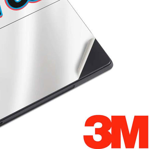 MLB Miami Marlins Home Jersey Surface Pro 7 Skin