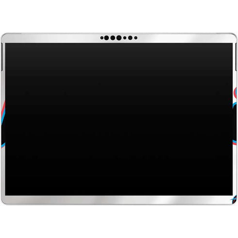 MLB Miami Marlins Home Jersey Surface Pro 9 Skin