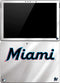 MLB Miami Marlins Home Jersey Surface Pro (2017) Skin