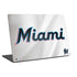 MLB Miami Marlins Home Jersey Universal Laptop 12in (9.8 x 6.8in) Skin