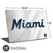 MLB Miami Marlins Home Jersey Universal Laptop 13in (10.6 x 7.6in) Skin