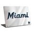MLB Miami Marlins Home Jersey Universal Laptop 13in (10.6 x 7.6in) Skin