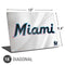MLB Miami Marlins Home Jersey Universal Laptop 16in (13 x 9.4in) Skin