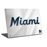 MLB Miami Marlins Home Jersey Universal Laptop 16in (13 x 9.4in) Skin