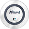 MLB Miami Marlins Home Jersey Wireless Charger Skin