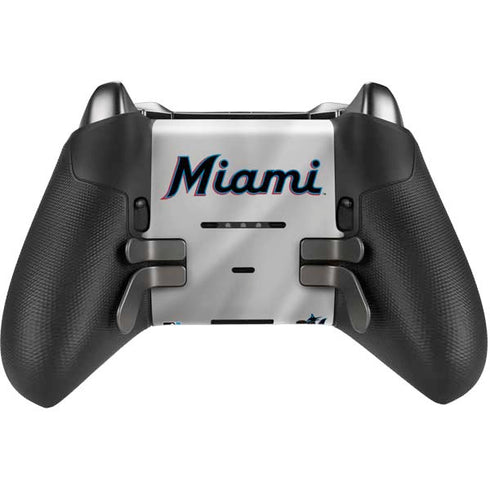 MLB Miami Marlins Home Jersey Xbox Elite Wireless Controller Series 2 Skin