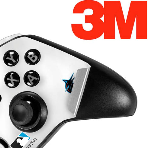 MLB Miami Marlins Home Jersey Xbox One Elite Controller Skin