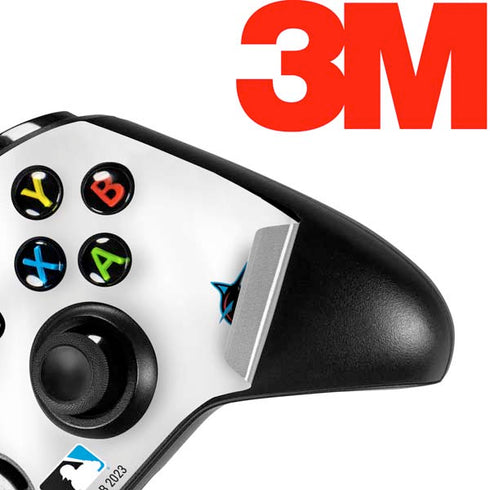 MLB Miami Marlins Home Jersey Xbox One X Controller Skin