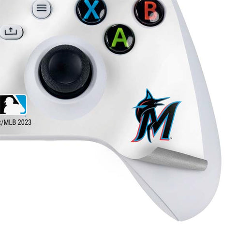 MLB Miami Marlins Home Jersey Xbox Series S Bundle Skin