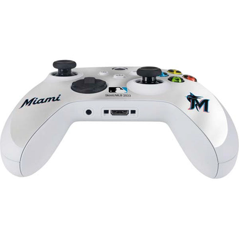 MLB Miami Marlins Home Jersey Xbox Series S Controller Skin