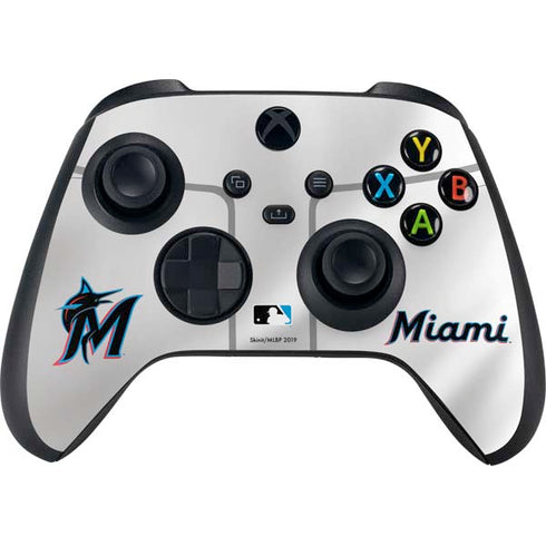 MLB Miami Marlins Home Jersey Xbox Series X Bundle Skin