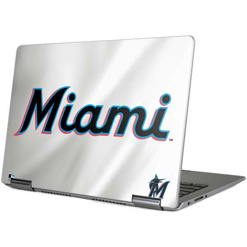 MLB Miami Marlins Home Jersey Yoga 710 14in Skin