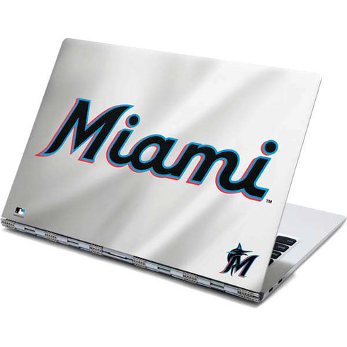 MLB Miami Marlins Home Jersey Yoga 910 2-in-1 14in Touch-Screen Skin