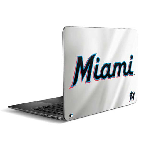 MLB Miami Marlins Home Jersey Zenbook UX305FA 13.3in Skin