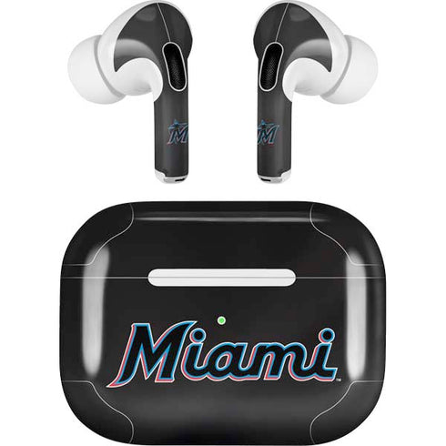 MLB Miami Marlins Jersey Alternate AirPods Pro 2nd Gen Skin
