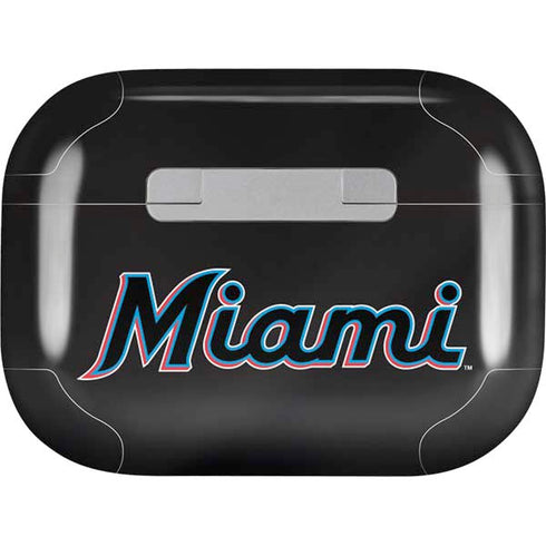 MLB Miami Marlins Jersey Alternate AirPods Pro 2nd Gen Skin