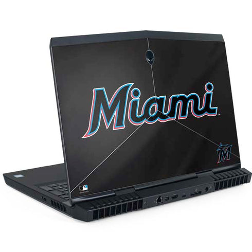 MLB Miami Marlins Jersey Alternate Dell Alienware Skin