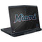 MLB Miami Marlins Jersey Alternate Dell Alienware Skin