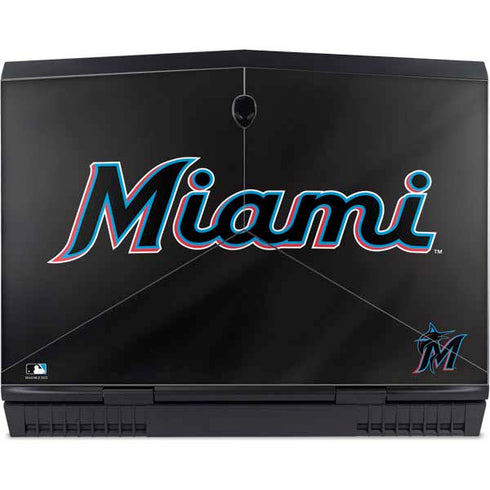 MLB Miami Marlins Jersey Alternate Dell Alienware Skin