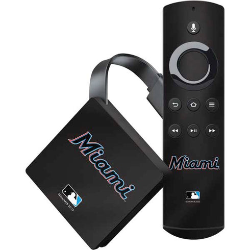 MLB Miami Marlins Jersey Alternate Amazon Fire TV Skin