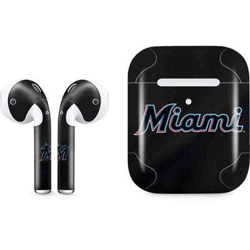 MLB Miami Marlins Jersey Alternate Apple AirPods 2 Skin