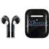 MLB Miami Marlins Jersey Alternate Apple AirPods 2 Skin
