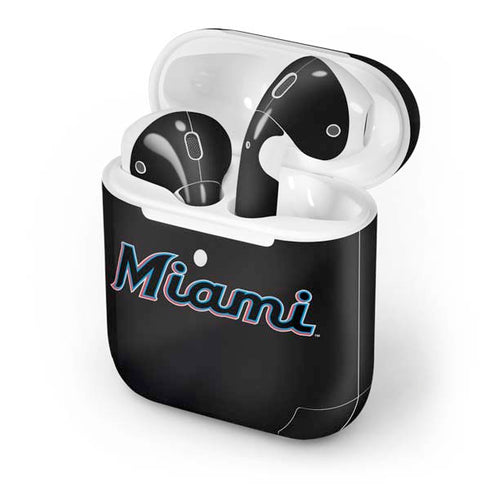 MLB Miami Marlins Jersey Alternate Apple AirPods 2 Skin