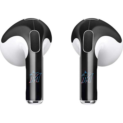MLB Miami Marlins Jersey Alternate Apple AirPods (3rd Gen 2021) Skin