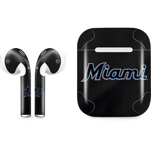 MLB Miami Marlins Jersey Alternate Apple AirPods Skin