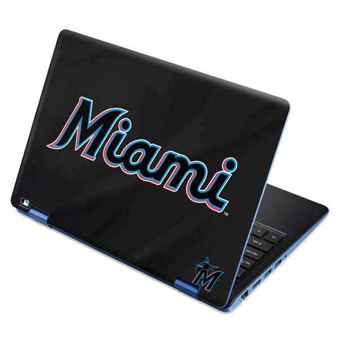 MLB Miami Marlins Jersey Alternate Aspire R11 11.6in Skin