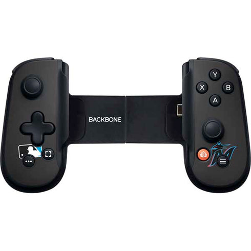 MLB Miami Marlins Jersey Alternate Backbone One for iPhone Game Controller Skin