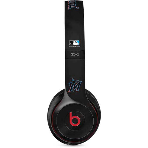 MLB Miami Marlins Jersey Alternate Beats Solo 2 Wireless Skin