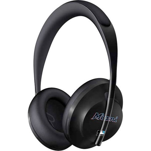 MLB Miami Marlins Jersey Alternate Bose Noise Cancelling Headphones 700 Skin