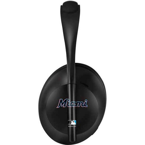 MLB Miami Marlins Jersey Alternate Bose Noise Cancelling Headphones 700 Skin