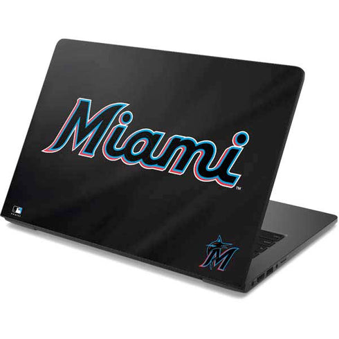 MLB Miami Marlins Jersey Alternate Dell Chromebook Skin