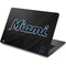 MLB Miami Marlins Jersey Alternate Dell Chromebook Skin