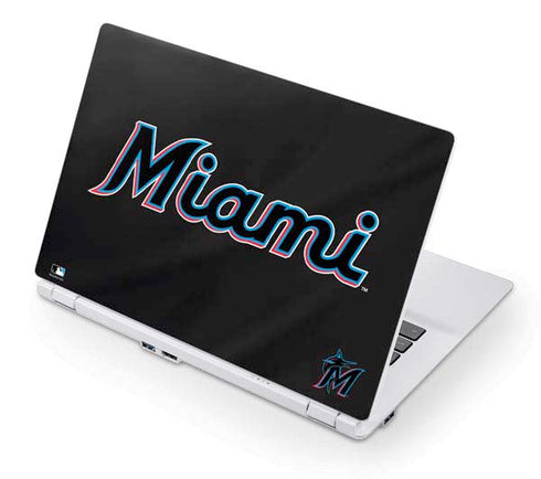 MLB Miami Marlins Jersey Alternate Acer Chromebook Skin
