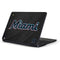 MLB Miami Marlins Jersey Alternate Samsung Chromebook Skin