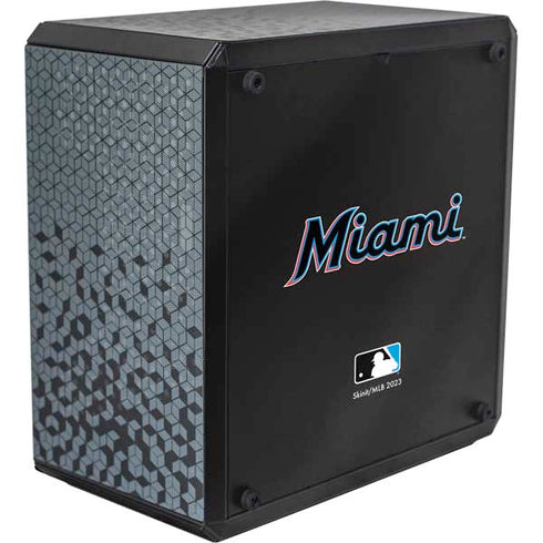 MLB Miami Marlins Jersey Alternate Cooler Master MasterBox Q300L Mini Tower Skin