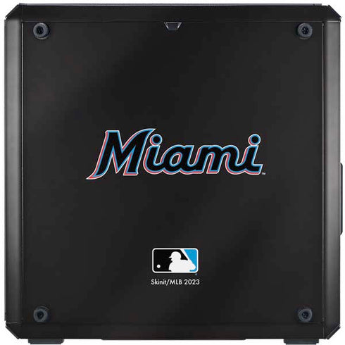 MLB Miami Marlins Jersey Alternate Cooler Master MasterBox Q300L Mini Tower Skin