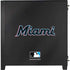 MLB Miami Marlins Jersey Alternate Corsair 4000D Tempered Glass Mid-Tower ATX Case Skin