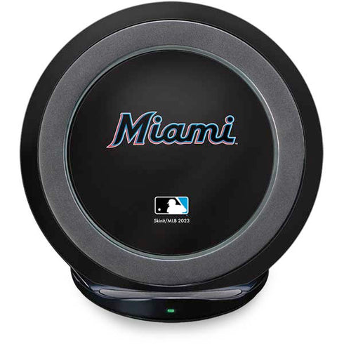MLB Miami Marlins Jersey Alternate Fast Charge Wireless Charging Stand Skin
