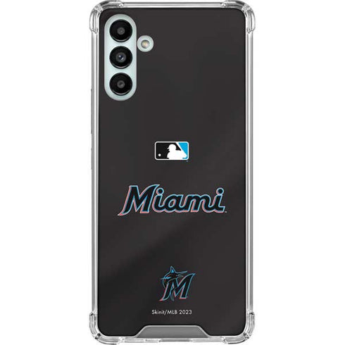 MLB Miami Marlins Jersey Alternate Galaxy A13 5G Clear Case