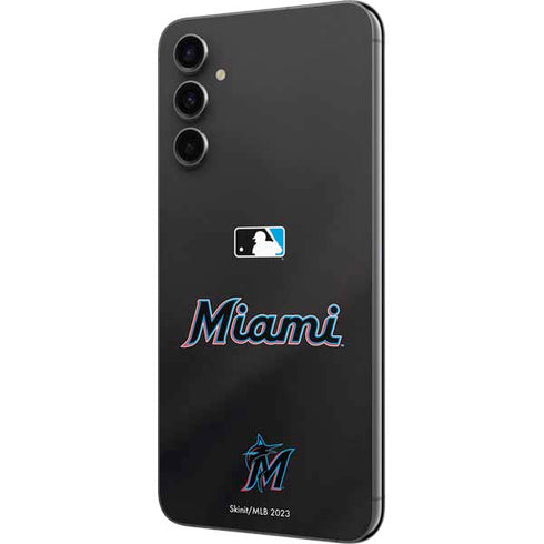 MLB Miami Marlins Jersey Alternate Galaxy A14 5G Skin