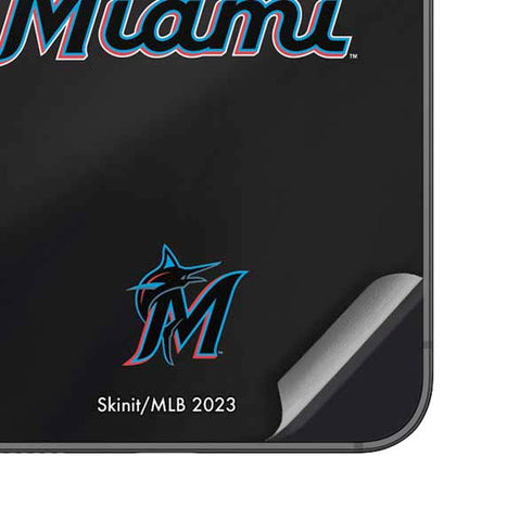 MLB Miami Marlins Jersey Alternate Galaxy A14 5G Skin