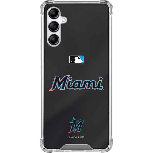 MLB Miami Marlins Jersey Alternate Galaxy A15 5G Clear Case